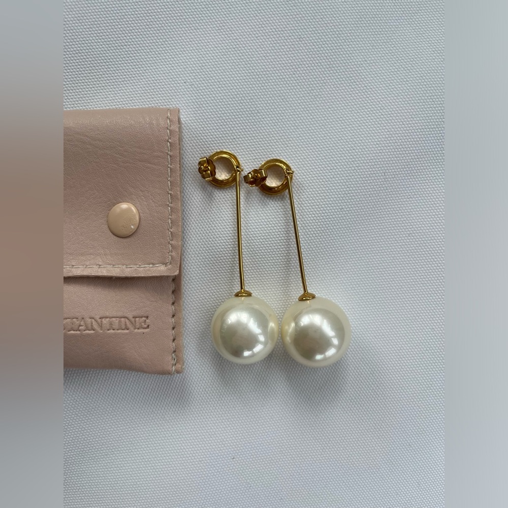 Joanna Laura Constantine Pearl Earrings
